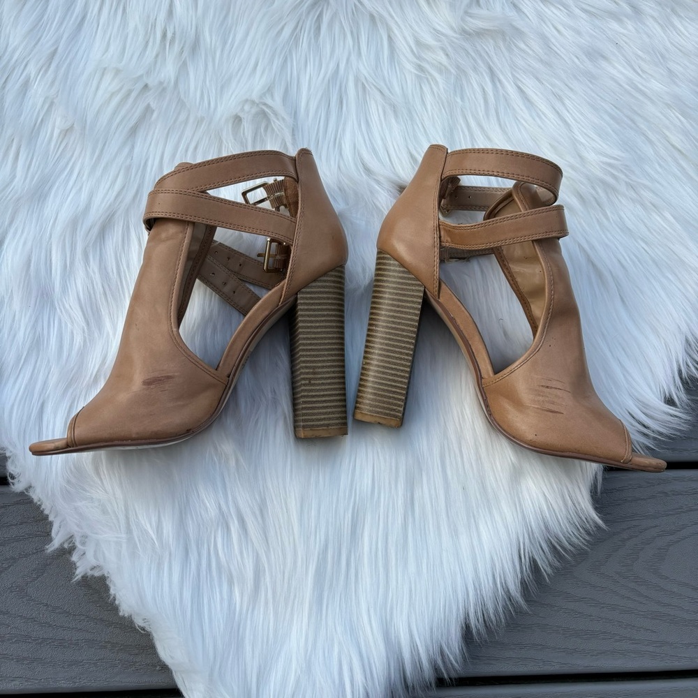Express Open Toe Heels - Picture 3 of 5